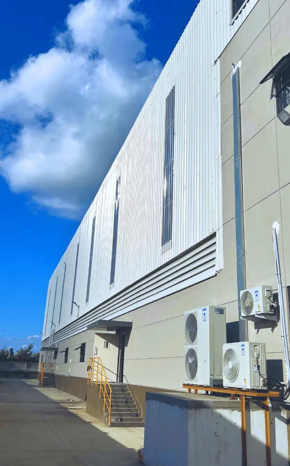 Warehouse Infrastructure Development